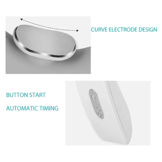 Portable Neck & Shoulder Massager – Mini Cervical Spine Massager for Home & Travel