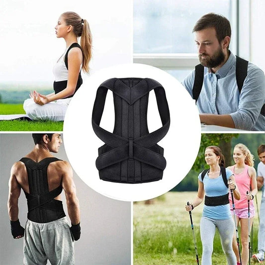 Alignova Posture™ – Smart Reinforced Lumbar Posture Corrector Vest for Back, Spine & Shoulder Support