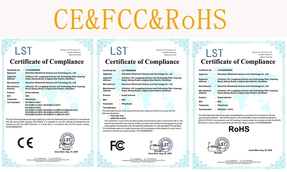 Cinto Corretor Inteligente com Sensor, Ortótese e Lembrete Invisível para Correção de Postura Sentada em Adultos e Crianças, Correção Inteligente de Corcunda