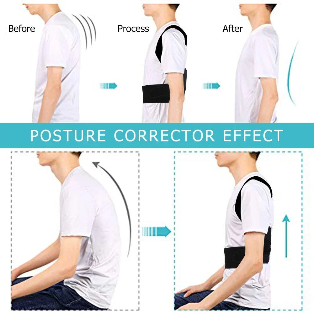Alignova Posture™ – Smart Reinforced Lumbar Posture Corrector Vest for Back, Spine & Shoulder Support