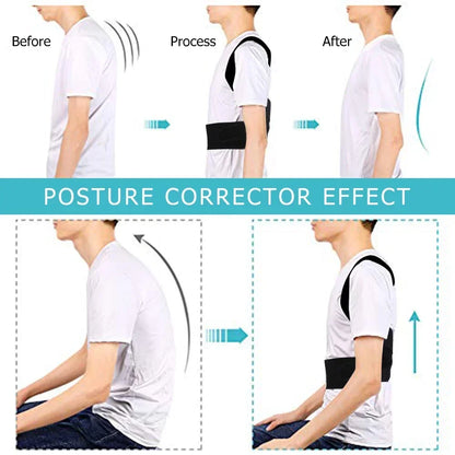 Alignova Posture™ – Smart Reinforced Lumbar Posture Corrector Vest for Back, Spine & Shoulder Support