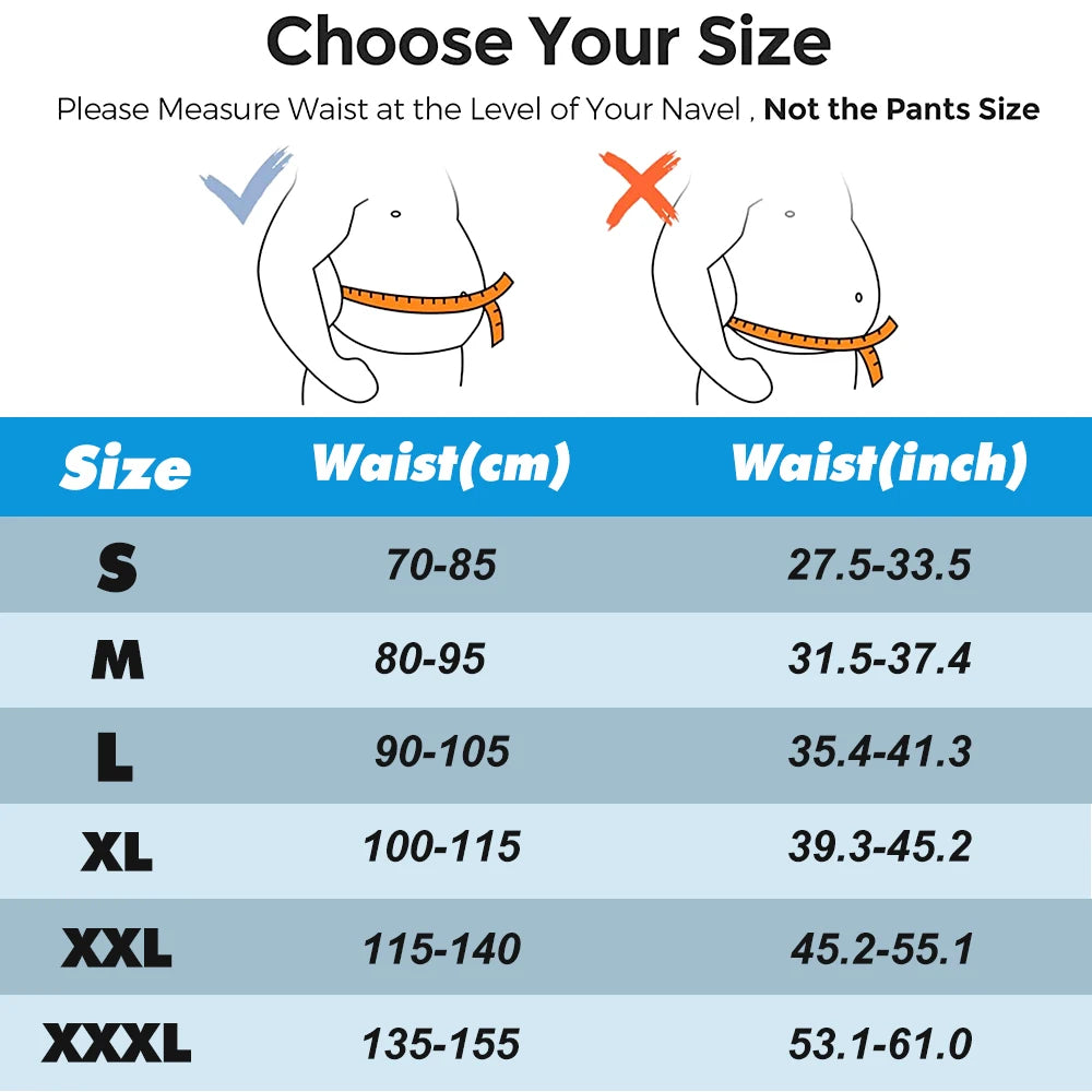 Back Brace for Lower Back Pain – Lumbar Support Belt for Sciatica, Herniated Disc & Scoliosis with Soft Pad