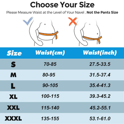 Back Brace for Lower Back Pain – Lumbar Support Belt for Sciatica, Herniated Disc & Scoliosis with Soft Pad