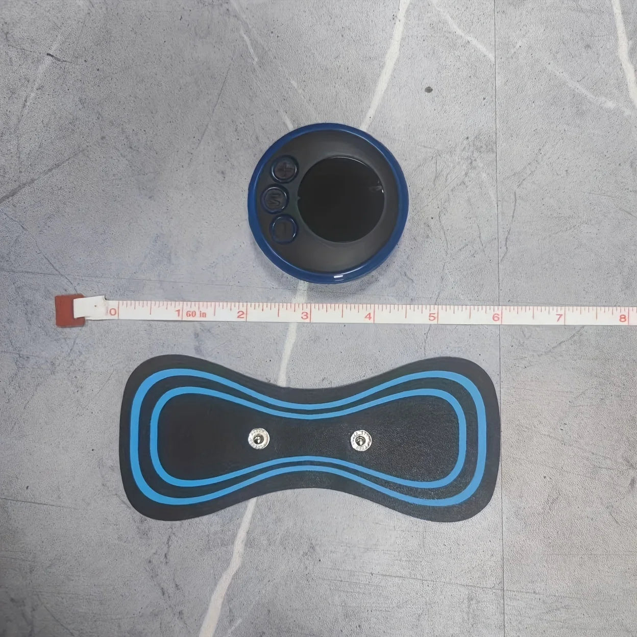 EMS Muscle Electric Massager – 8 Modes, 19 Strength Levels, Neck & Body Vibration Therapy