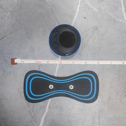 EMS Muscle Electric Massager – 8 Modes, 19 Strength Levels, Neck & Body Vibration Therapy